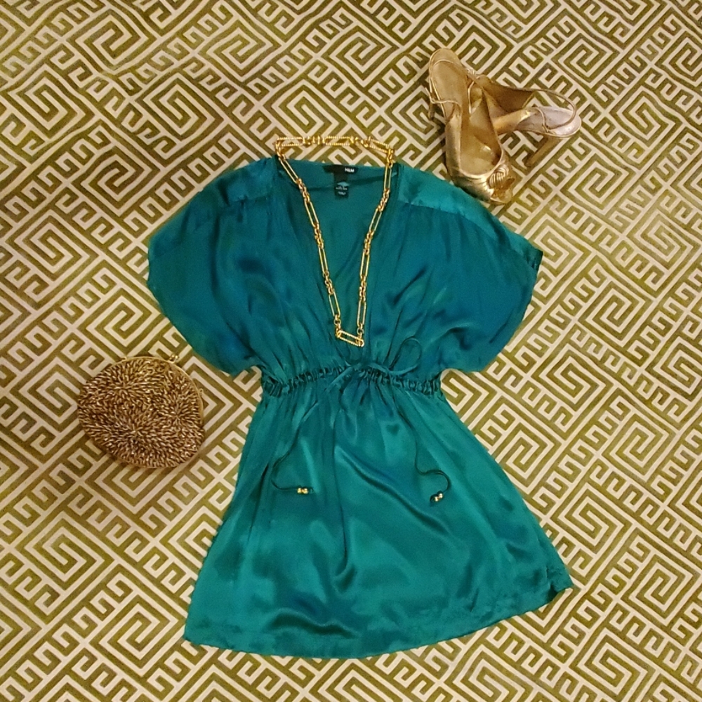 H&M Silk Top